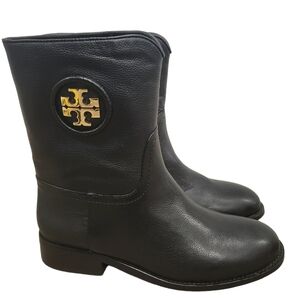 Tory Burch Hallie Flat Bootie SZ 6M NEW